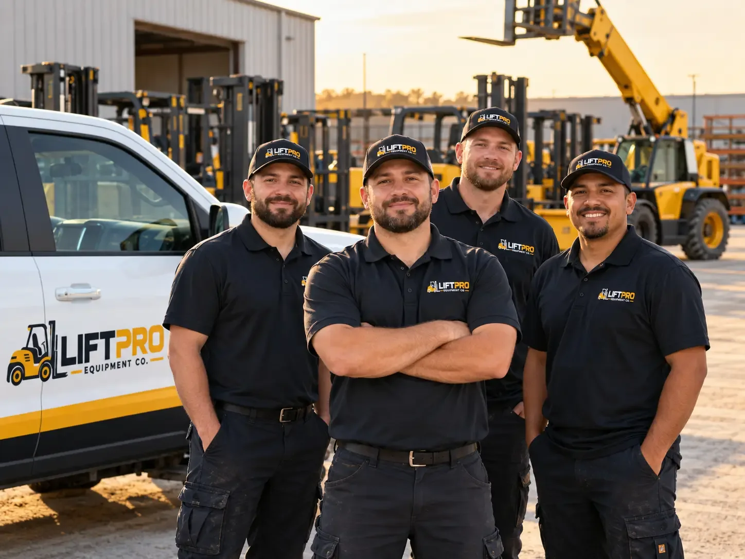Forklift Rental company in Des Moines, WA
